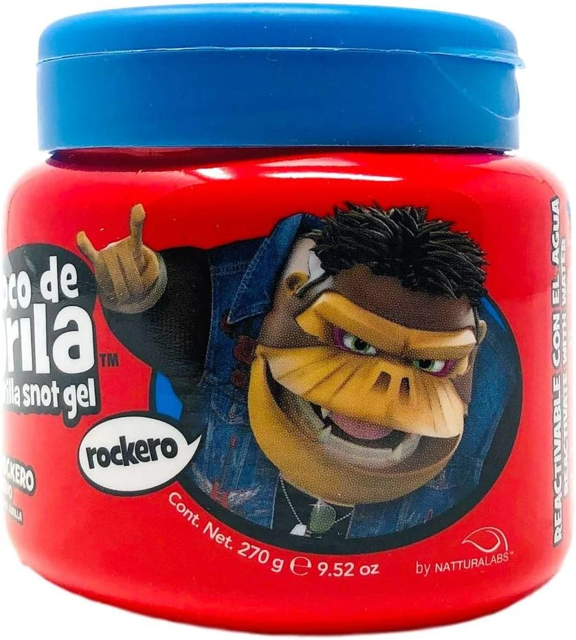 ژل موی سر موکو د گوریلا راکِرو (قرمز) ژل موی سر موکو د گوریلا راکِرو (قرمز)