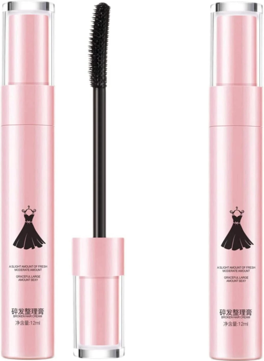 استیک حالت دهنده مو NALACAL، کرم موهای شکسته، استیک واکس حالت دهنده، ژل ریمل، کرم طراوت بخش و غیر چرب برای حالت دادن به موها 12 میلی لیتر (2 عدد)