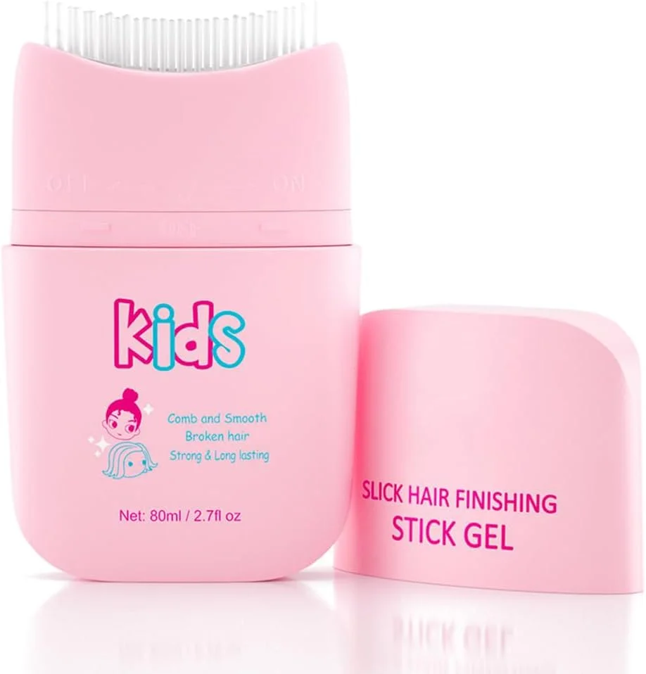 استیک واکس موی کودک نالاکال، ژل مو برای کودکان، حالت دهنده مو، استیک مرتب کننده مو با شانه، مواد طبیعی، مناسب برای انواع مدل مو