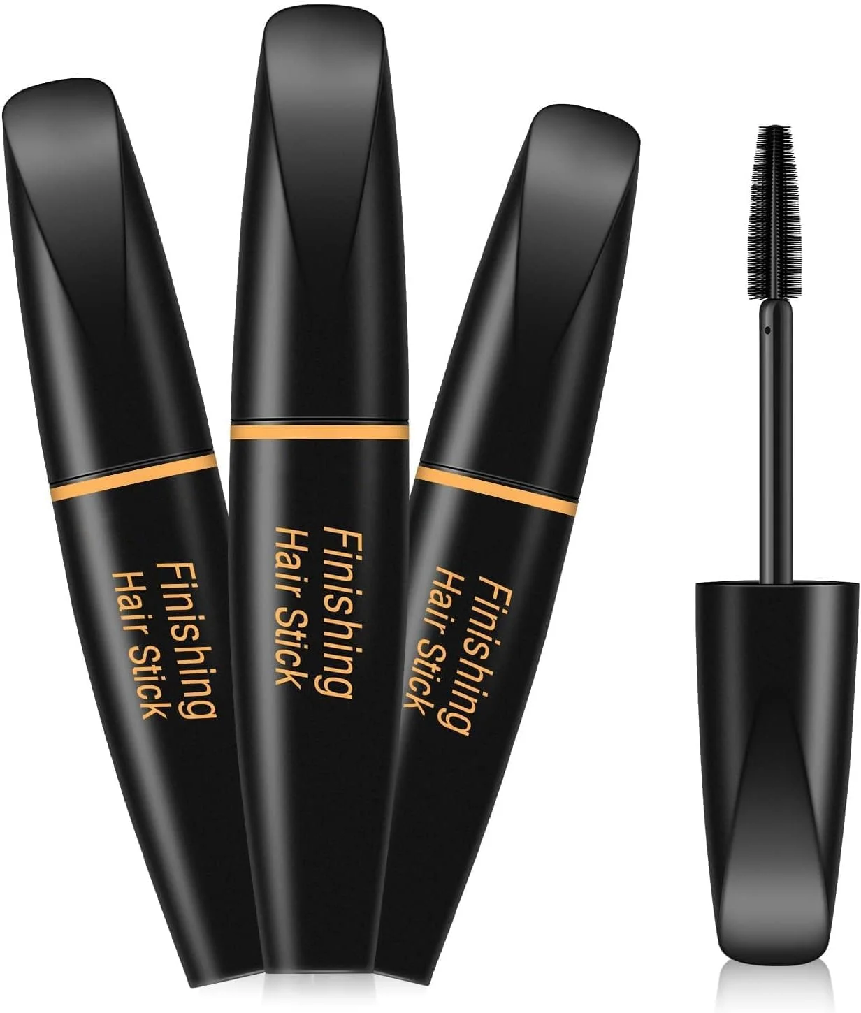 استیک حالت دهنده مو، کرم حالت دهنده موهای شکسته، ژل حالت دهنده ریمل مو، با طراوت و بدون چربی، کرم تثبیت کننده مو برای دختران و زنان، 25 میلی لیتر (3 عدد)