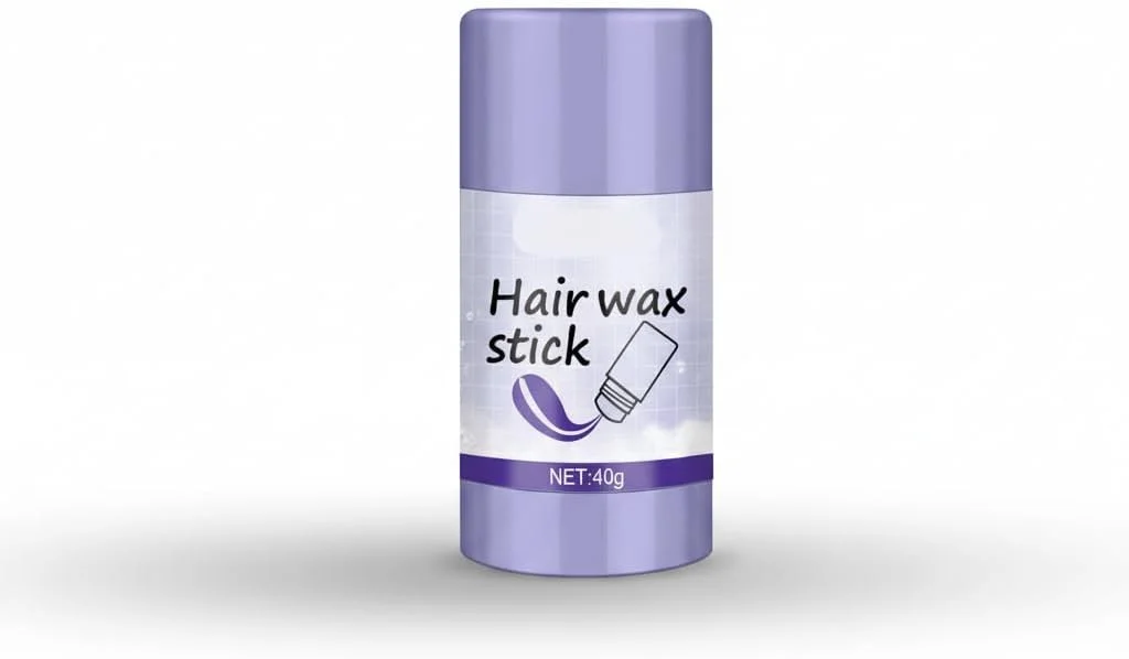 استیک واکس مو NALACAL، پماد کنترل کننده لبه مو، غیر چرب و با طراوت برای مو، حالت دهنده قوی و ماندگار، محصول حالت دهنده موقت برای موهای وز (1 بسته)