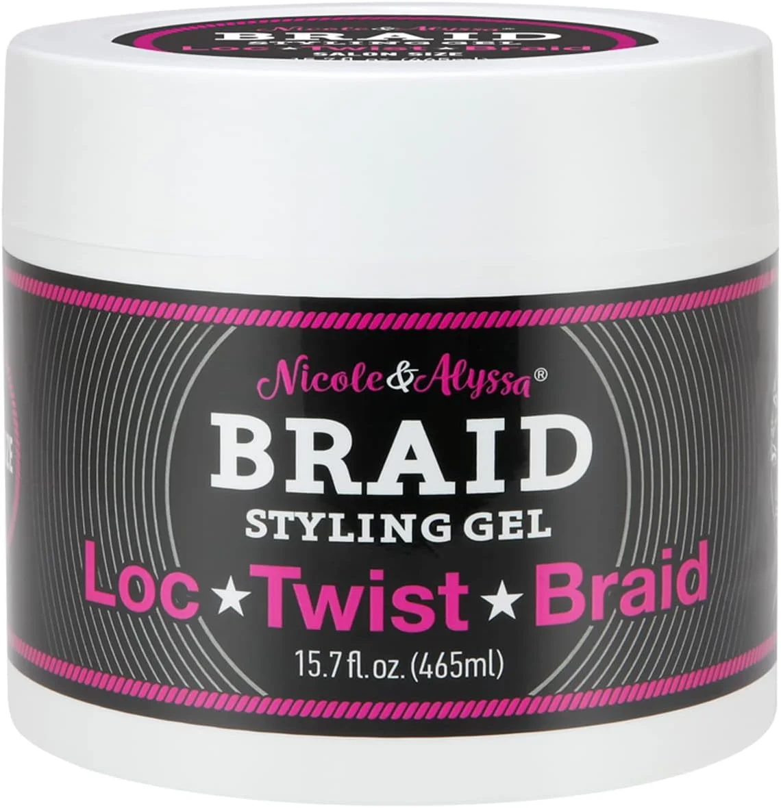 ژل حالت دهنده بافت مو نیکول و آلیسا برای دریدلاک، تاب و بافت - موهای خود را با حالتی سالم، بدون وز و مرطوب برای مدل های کاملاً مشخص، حالت دهید (445 گرم - سایز سالن)