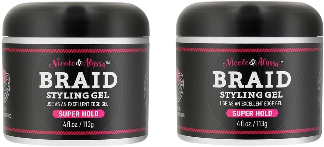 ژل حالت دهنده بافت نیکول و آلیسا ۱۱۸ میلی لیتر (بسته ۲ عددی)