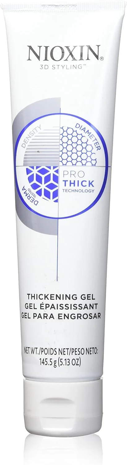 ژل حالت دهنده و حجم دهنده مو نیوکسین 3D Styling با وزن 145.5 گرم