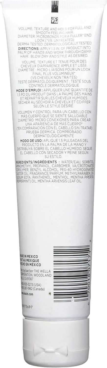 ژل حالت دهنده و حجم دهنده مو نیوکسین 3D Styling با وزن 145.5 گرم