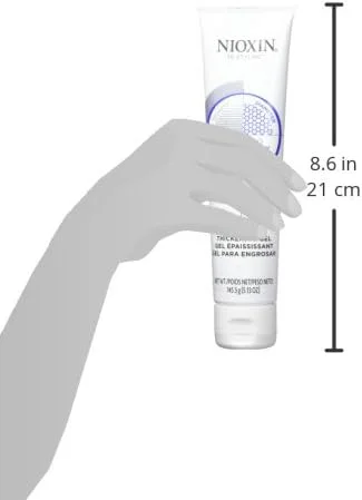 ژل حالت دهنده و حجم دهنده مو نیوکسین 3D Styling با وزن 145.5 گرم