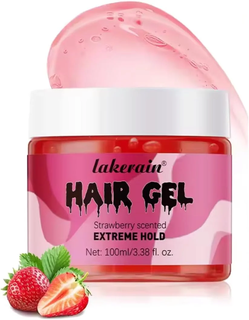 ژل حالت دهنده مو نیکیتا ویوی 100 میلی لیتر، ژل مو با رایحه توت فرنگی با قدرت نگهدارندگی بسیار قوی، کنترل کننده حاشیه مو، تقویت کننده فر مو، ژل حالت دهنده مو مرطوب کننده، طراوت بخش و حالت دهنده فر مو