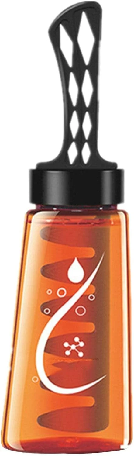 ژل موی سر مردانه 2 در 1 به همراه شانه | ژل حالت دهنده غیر پوسته شونده، کرم ژل حالت دهنده مو با شانه دندانه پهن، نگهدارنده قوی