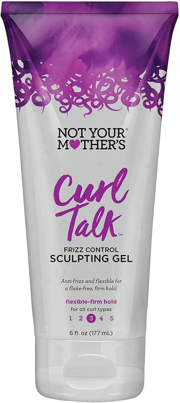 ژل حالت دهنده موهای فر نات یور مادرز، حجم ۱۷۷ میلی لیتر، کنترل وز مو