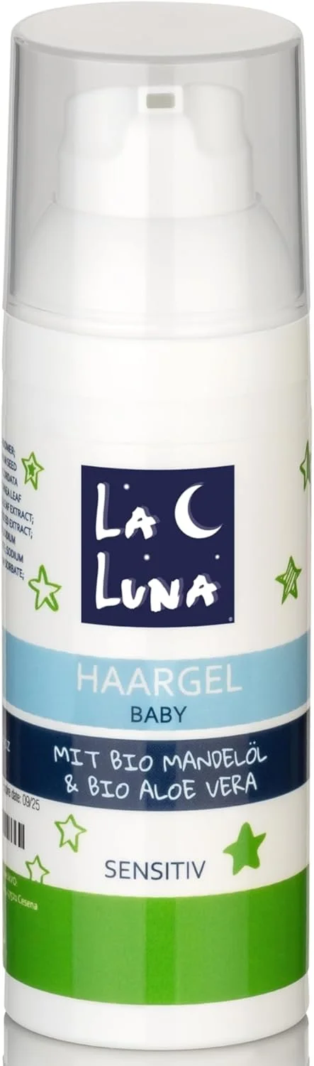 ژل موی ارگانیک AZETA bio برای نوزادان و کودکان، ژل حالت دهنده مو از 0 ماهگی، دختران پسران | مواد طبیعی ارگانیک، هدیه تجهیزات اولیه تولد، مراقبت از مو حالت دهی موی کودکان نوپا، 50 میلی لیتر