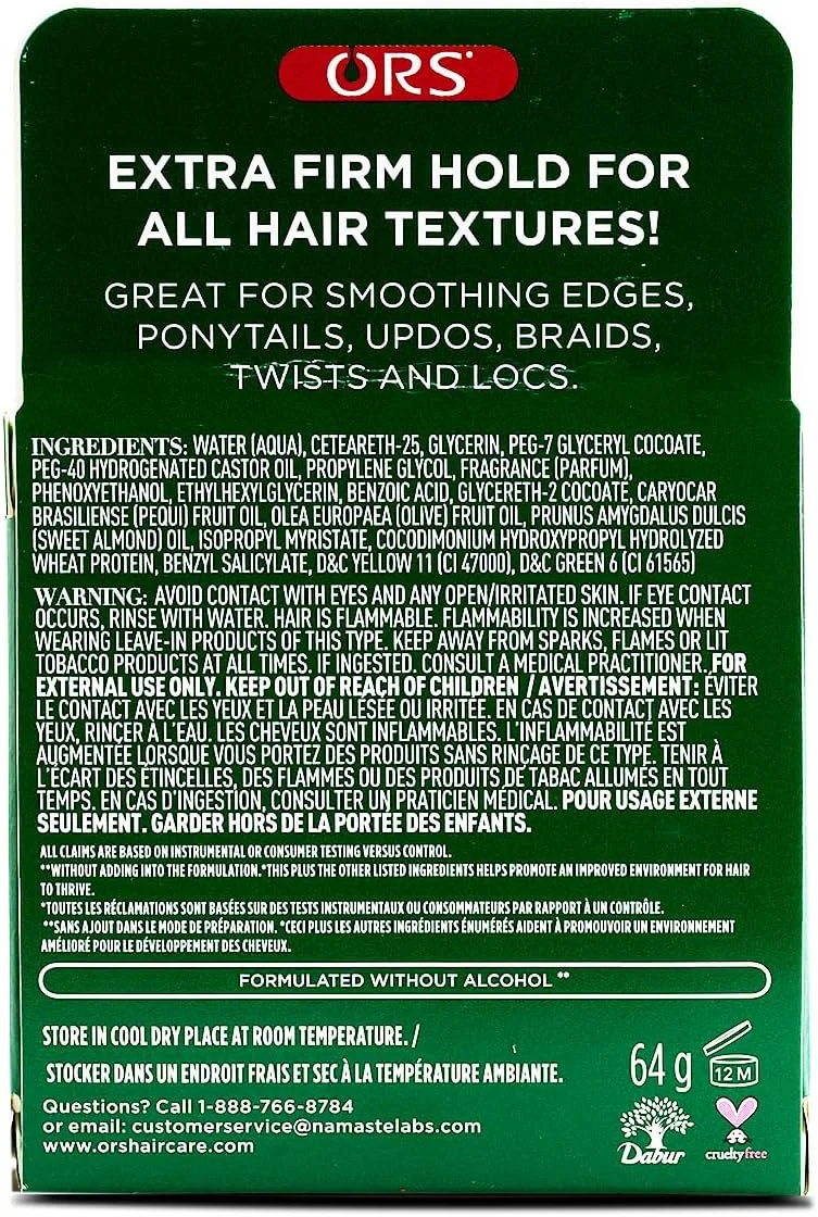 کنترل کننده لبه مو روغن زیتون او آر اس، 2.25 اونس