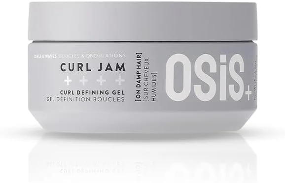 ژل حالت دهنده مو فر شوارتسکف OSiS+ مدل Curl Jam حجم 300 میلی لیتر