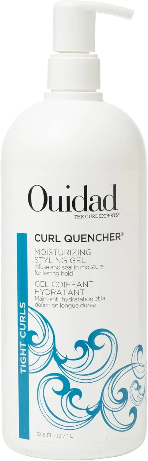 ژل حالت دهنده و مرطوب کننده موی فر Ouidad Curl Quencher، 1000 میلی لیتر