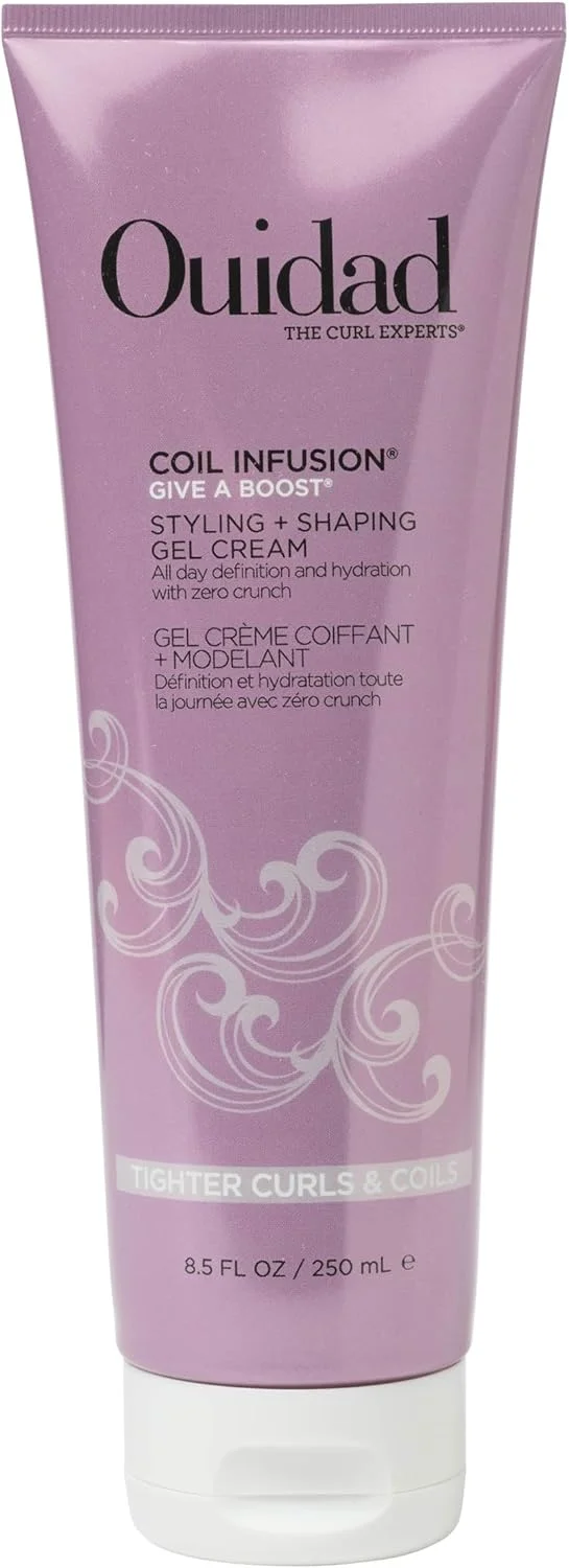 OUIDAD Coil Infusion™ کرم ژل حالت دهنده و فرم دهنده مو، 250 میل