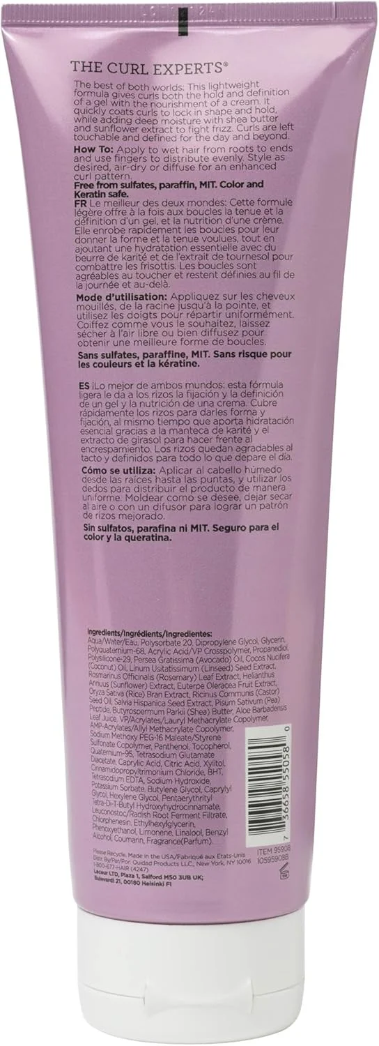 OUIDAD Coil Infusion™ کرم ژل حالت دهنده و فرم دهنده مو، 250 میل