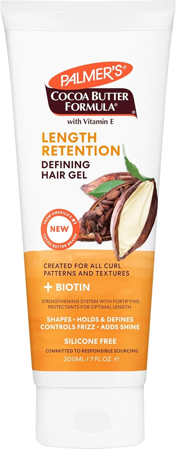 ژل حالت دهنده مو حاوی کره کاکائو و بیوتین پالمرز، 200 گرم