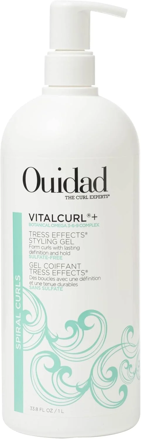 ژل حالت دهنده موی فر OUIDAD Vitalcurl+ Tress Effects، ۱۰۰۰ میلی لیتر