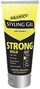 ژل حالت دهنده موی سر پالمرز با قدرت نگهداری قوی - فرمول ضد شوره - درخشش و بافت طبیعی - بدون چسبندگی - غنی شده با ویتامین - بدون ایجاد پوسته - مقاوم در برابر رطوبت - بدون پارابن، سولفات، رنگ و روغن معدنی - 150 گرم