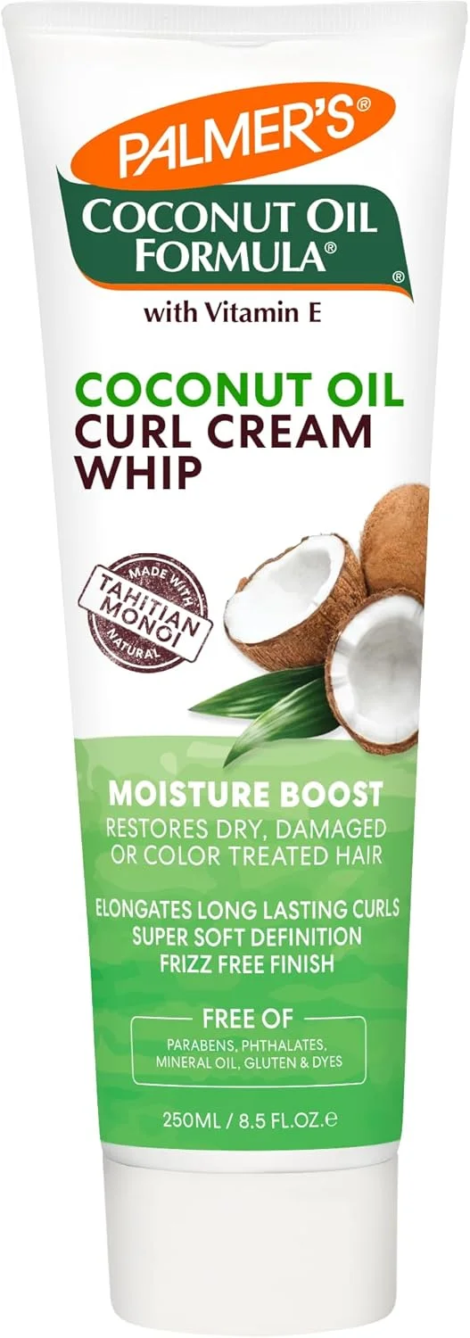 کرم حالت دهنده موی فر نارگیل پالمرز، ۲۴۰ گرم