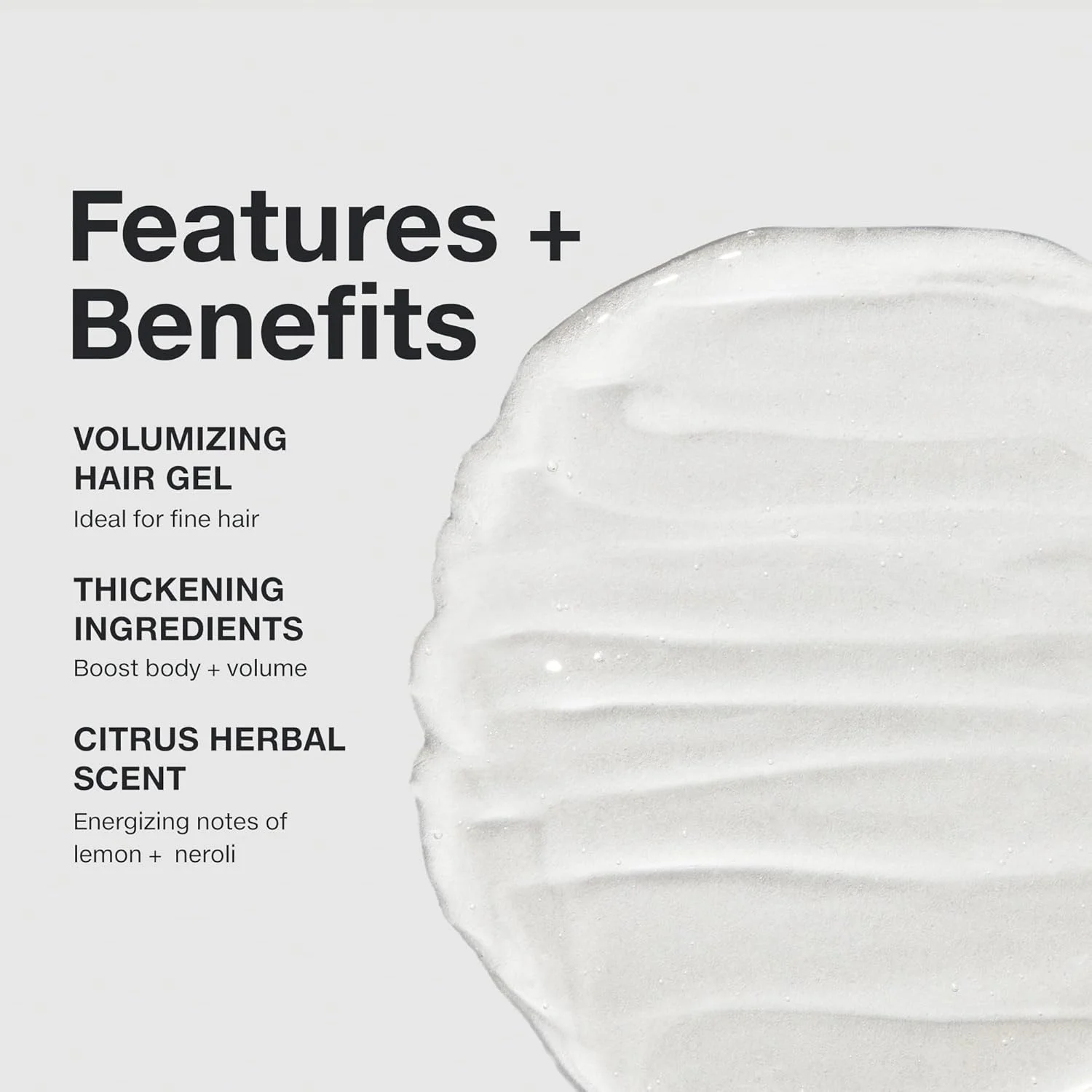 ژل حالت دهنده و حجم دهنده مو پل میچل، افزایش ضخامت و حجم مو، مناسب موهای نازک، 200 میلی لیتر