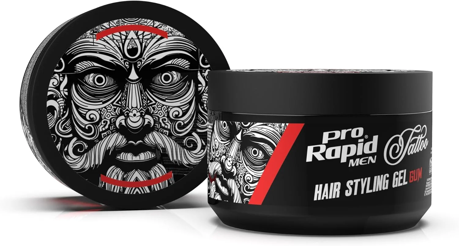 ژل حالت دهنده مو سری Pro Rapid Gum، ۳۰۰ میلی لیتر - حالت دهی و نگهداری، کنترل لبه ها، ژل حجم دهنده مو برای ظاهری براق