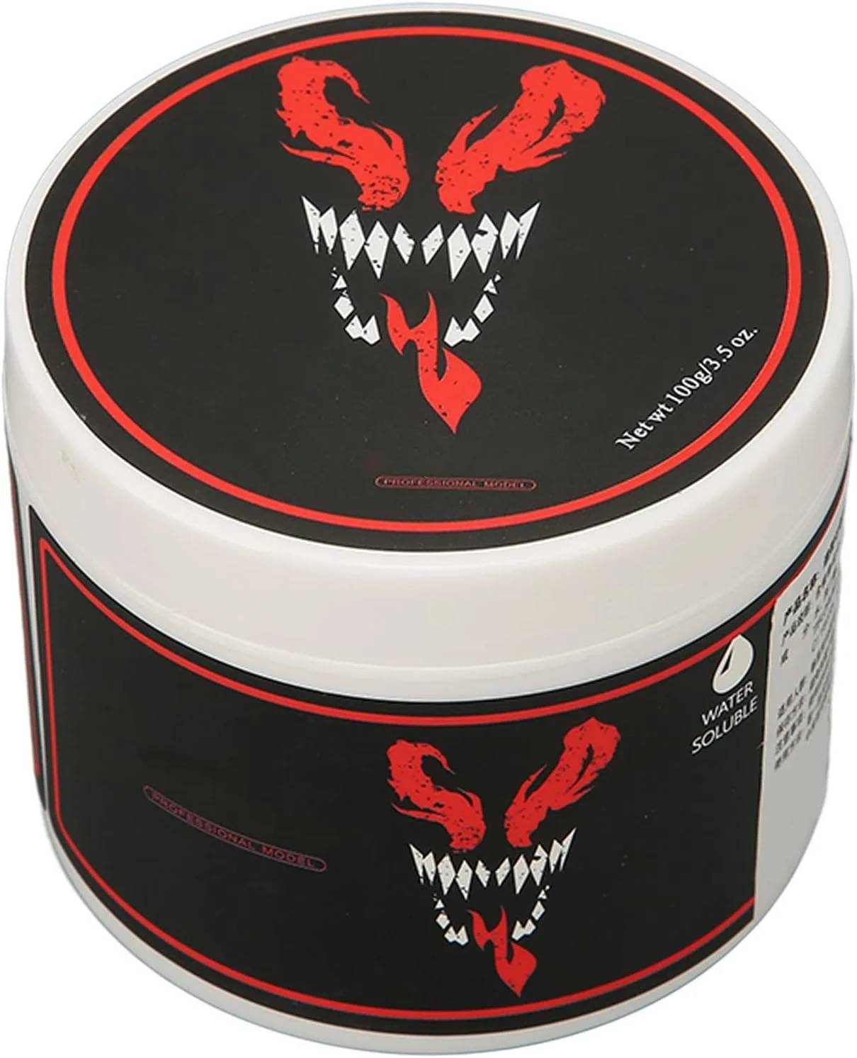 واکس مو، پماد مو کرم حالت دهنده مو با ماندگاری طولانی برای آرایشگاه خانگی، ژل مو، واکس حالت دهنده مو، پماد حالت دهنده مو