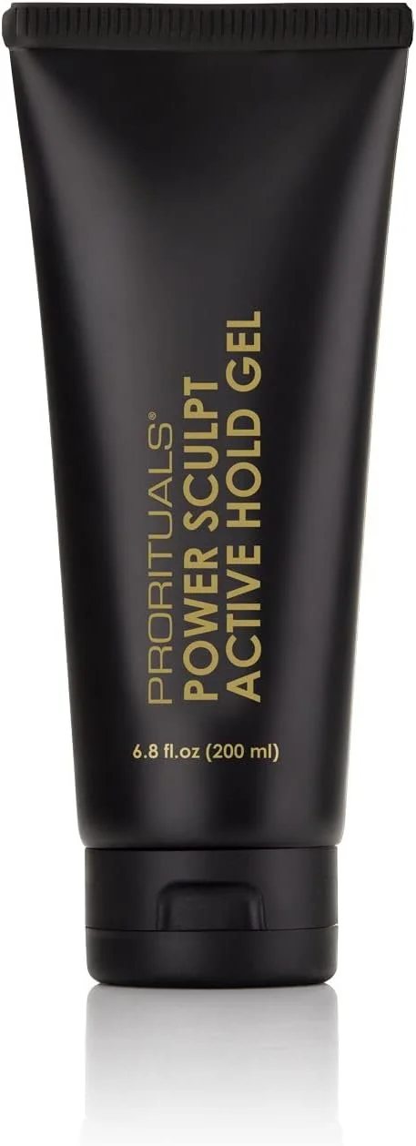 ژل حالت دهنده موی سر پروریچوالز پاور اسکالپت اکتیو هولد - ژل پودری حالت دهنده مو، پماد موی سر کلاسیک لایت هولد برای آقایان حاوی آلوئه ورا و روغن بادام، ژل موی سر برای آقایان، 200 میلی لیتر