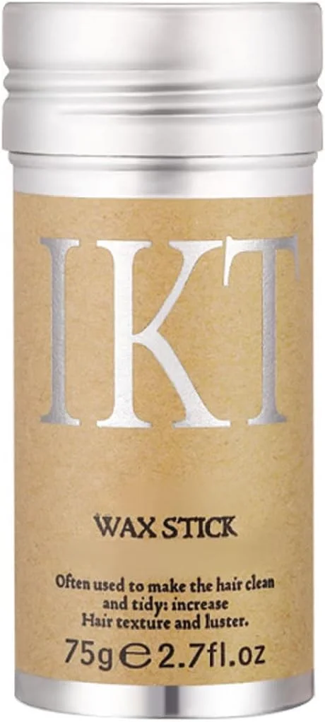 واکس مو حالت دهنده موهای شکسته حرفه ای، ژل حالت دهنده مو مرطوب کننده واکس 75 گرم، واکس مو