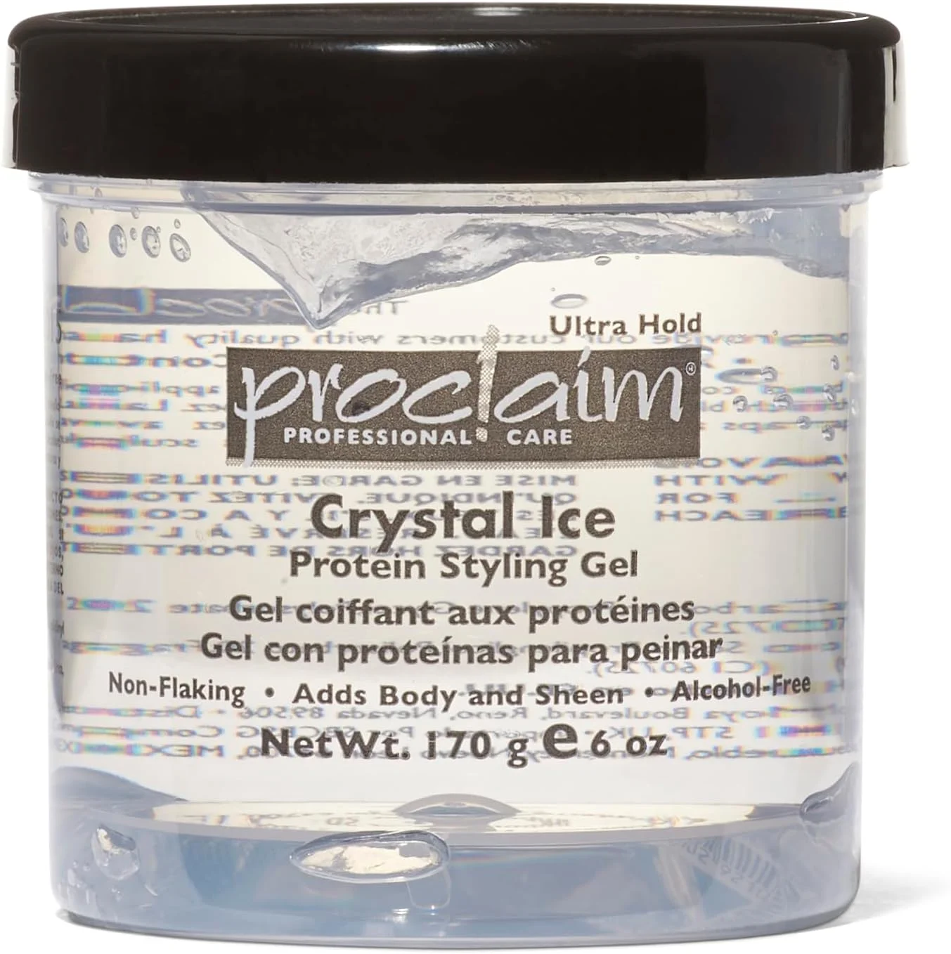 ژل حالت دهنده مو حاوی پروتئین Proclaim مدل Crystal Ice