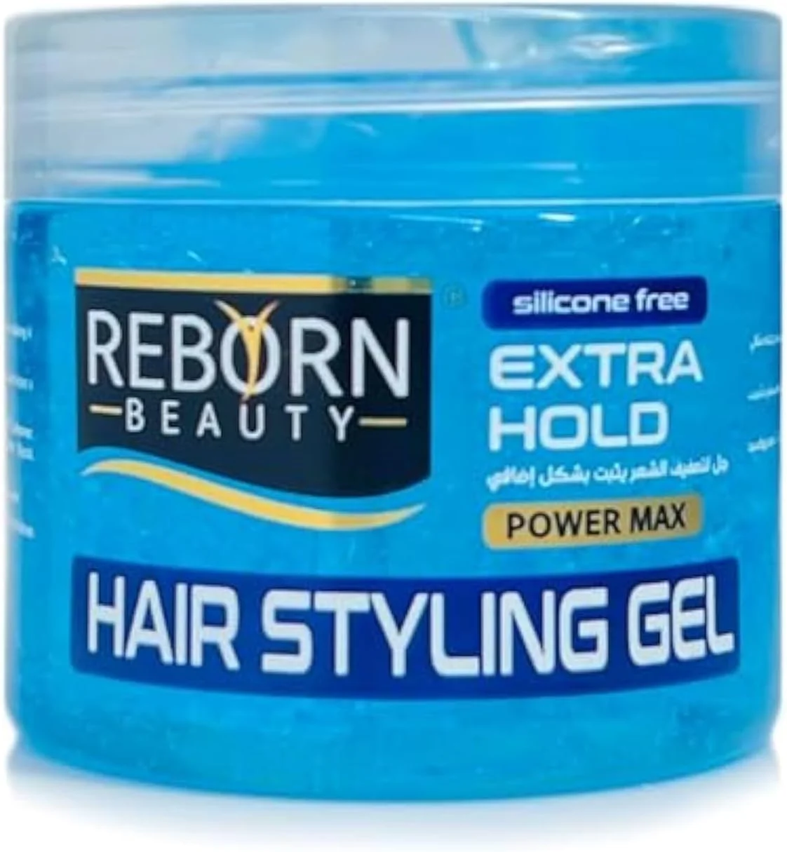 ژل حالت دهنده مو ریبورن بیوتی، قدرت نگهداری فوق العاده، 300 میلی لیتر