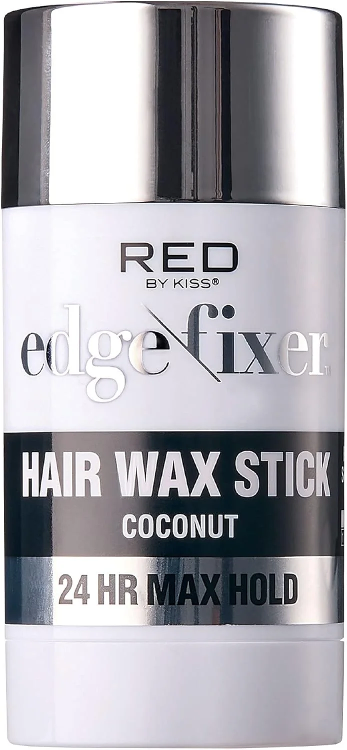 استیک واکس مو رِد بای کیس، نگهدارنده قوی ۲۴ ساعته، حالت دهنده مو، بدون چسبندگی و چربی، بدون ایجاد شوره (نارگیل)
