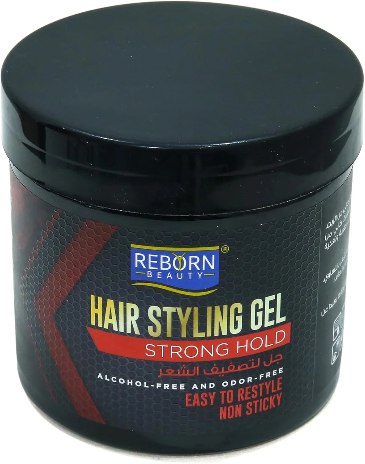 ژل حالت دهنده مو ریبورن بیوتی برای نگهداری قوی 700 میلی لیتر