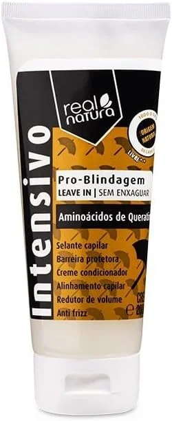 ژل موی محافظتی رئال ناتورا پرو-بلینداگم 200 میلی لیتر - مناسب برای آقایان و بانوان - محافظت و مراقبت از انواع مو