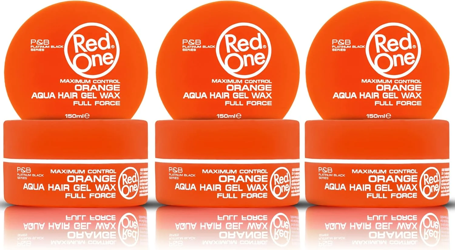 واکس موی رد وان آکوا با رایحه پرتقال (بسته 3 عددی)