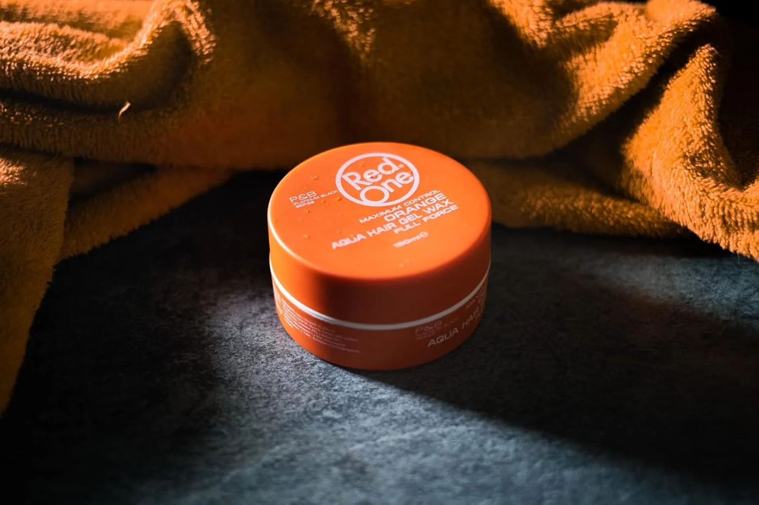 ژل واکس موی سر ردوان مدل آکوا کنترل حداکثری با رایحه پرتقال حجم 150 میلی لیتر