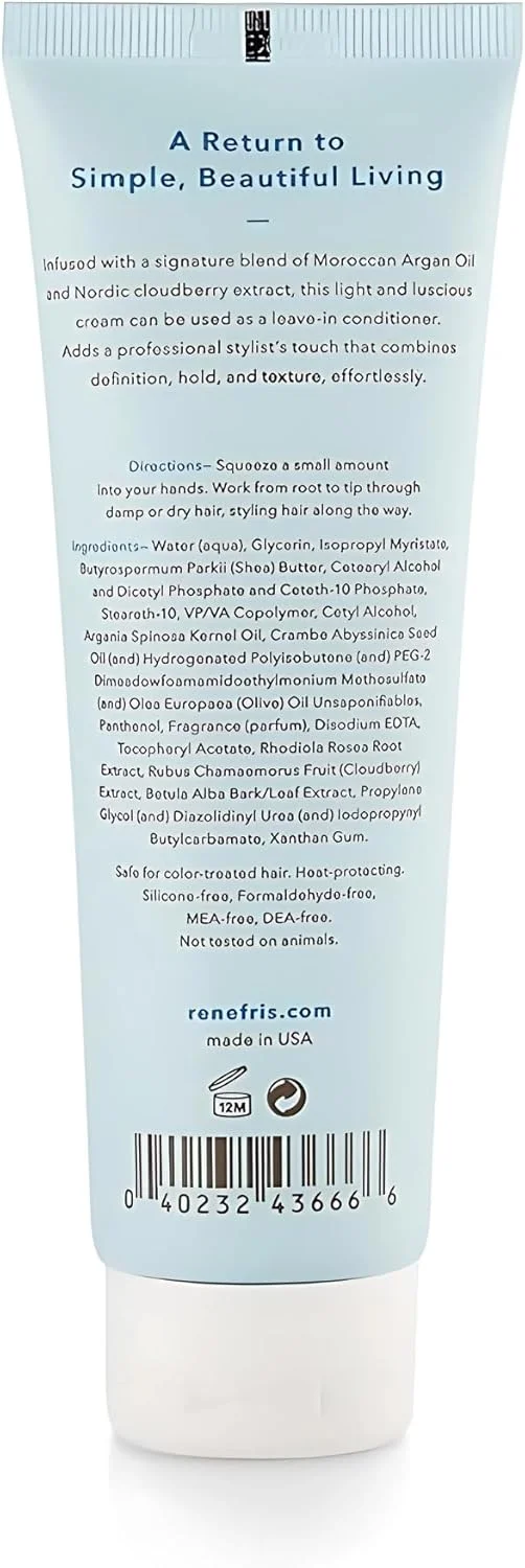 کرم حالت دهنده مو رنه فریس مناسب برای انواع مو