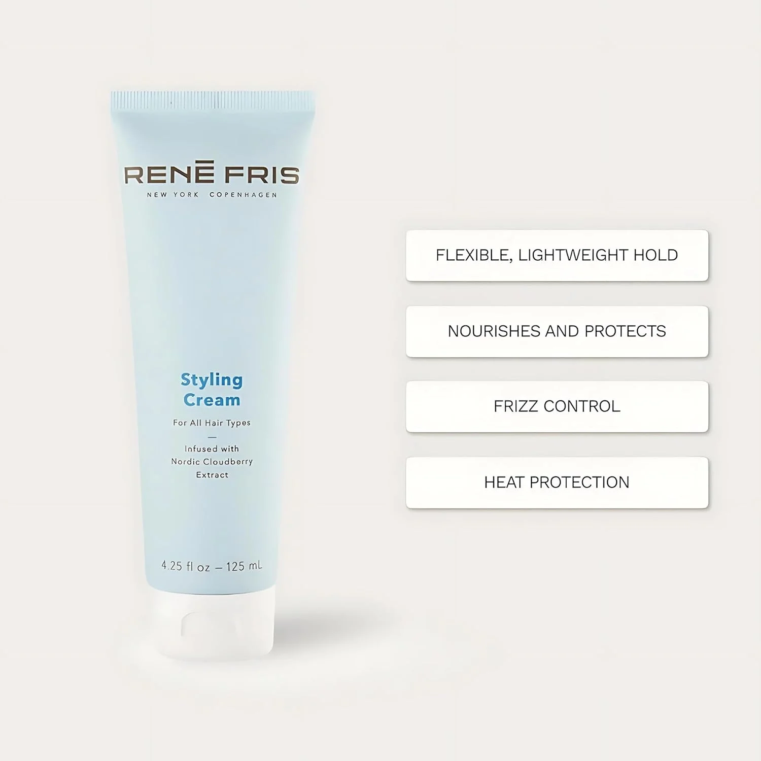 کرم حالت دهنده مو رنه فریس مناسب برای انواع مو