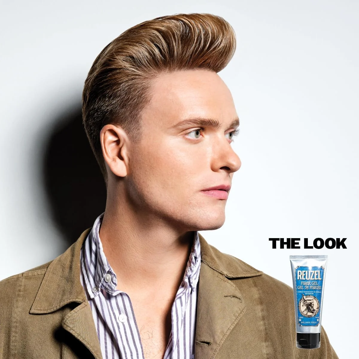 ژل موی فیبری رزل، فرمول بدون پوسته، 200 میلی لیتر