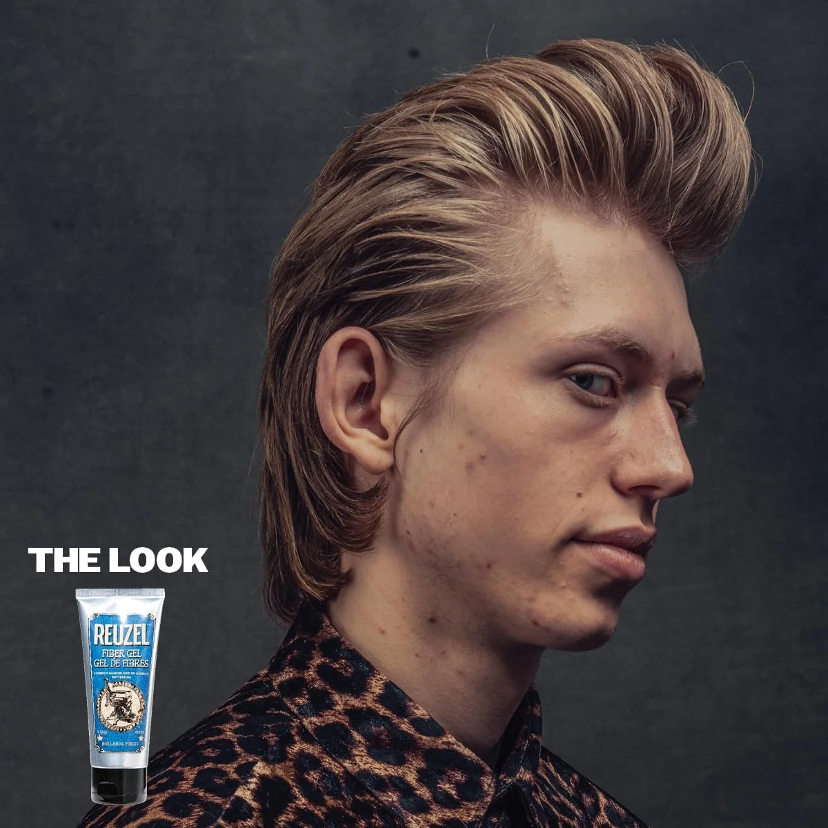 ژل موی فیبری رزل، فرمول بدون پوسته، 200 میلی لیتر