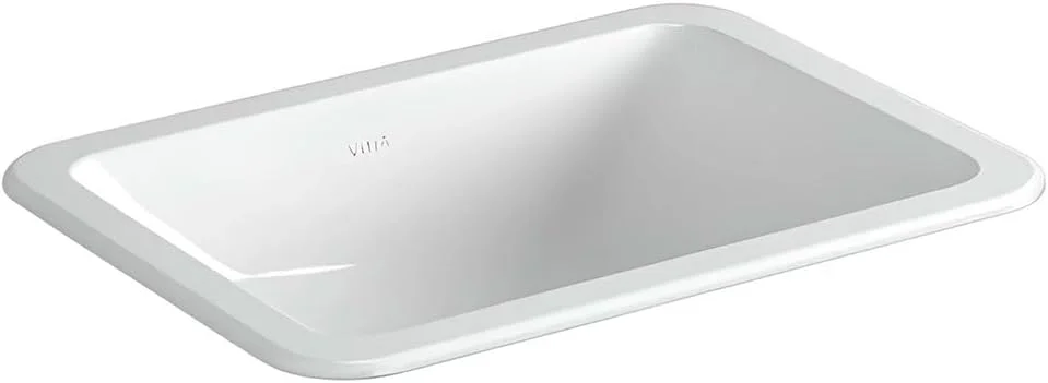 روشویی زیرکابینتی VitrA، ابعاد 55 (عرض) در 37 (عمق) سانتی‌متر - سفید براق