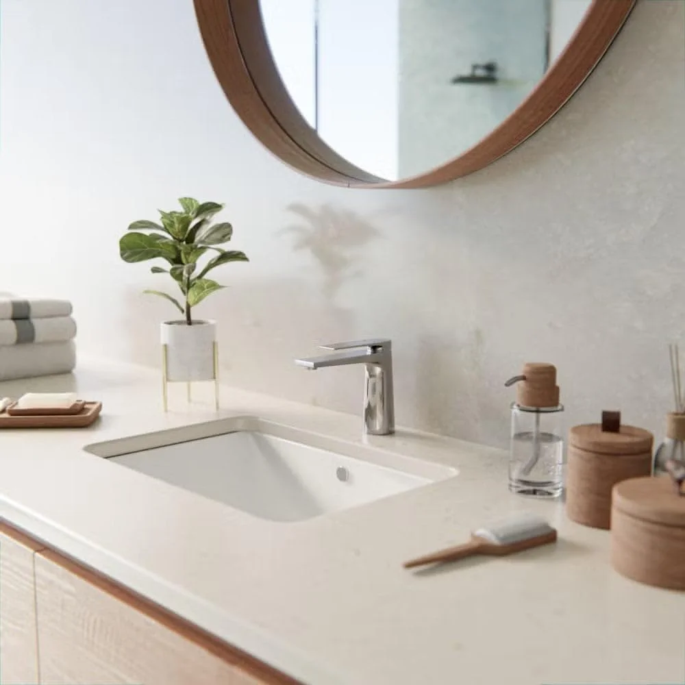 روشویی زیرکابینتی VitrA، ابعاد 55 (عرض) در 37 (عمق) سانتی‌متر - سفید براق