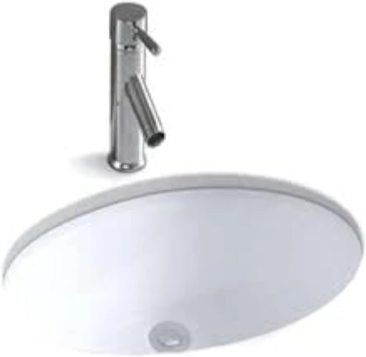 روشویی سرامیکی سفید KNP، طراحی شده برای نصب زیرصفحه‌ای، افزودنی بی‌نظیر و شیک به هر حمامی است که دوام، کارایی و جذابیت ظاهری را با هم ترکیب می‌کند.