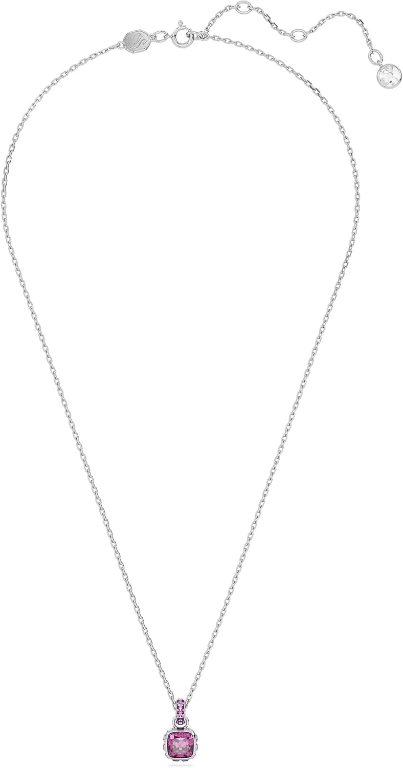 گردنبند آویز سنگ ماه تولد سواروسکی گردنبند آویز سنگ ماه تولد سواروسکی