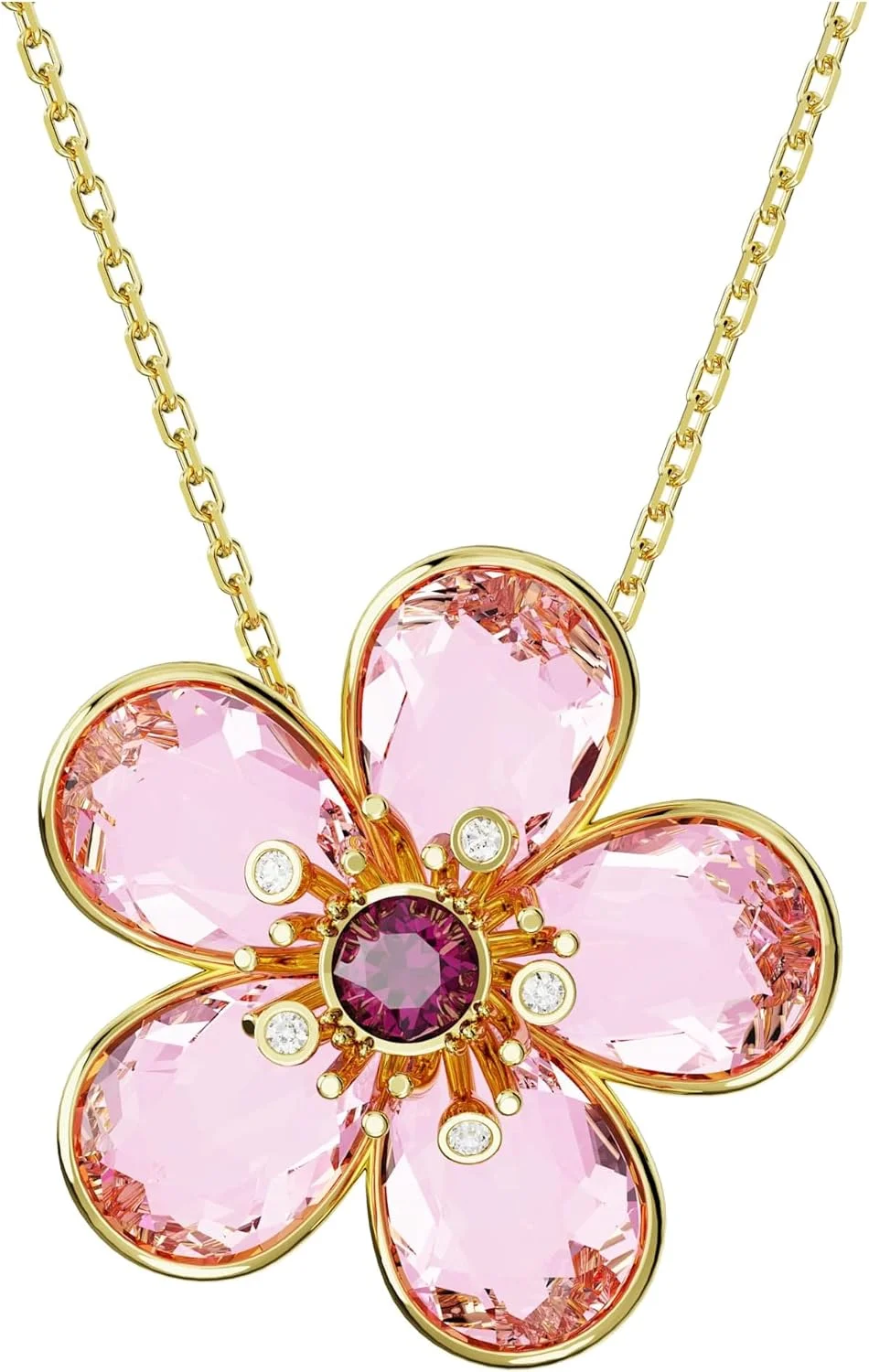 گردنبند مجموعه فلورر سواروسکی