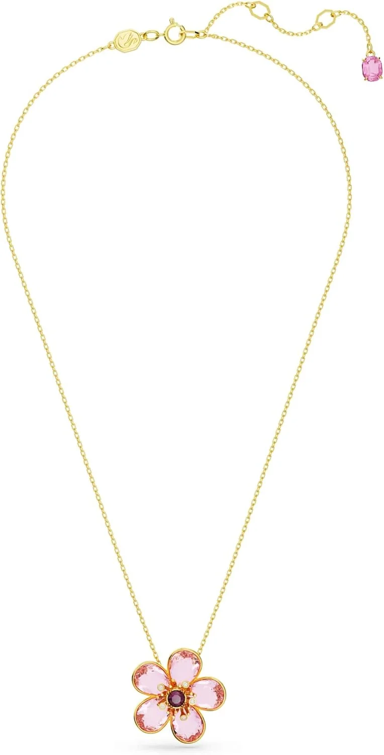 گردنبند مجموعه فلورر سواروسکی گردنبند مجموعه فلورر سواروسکی