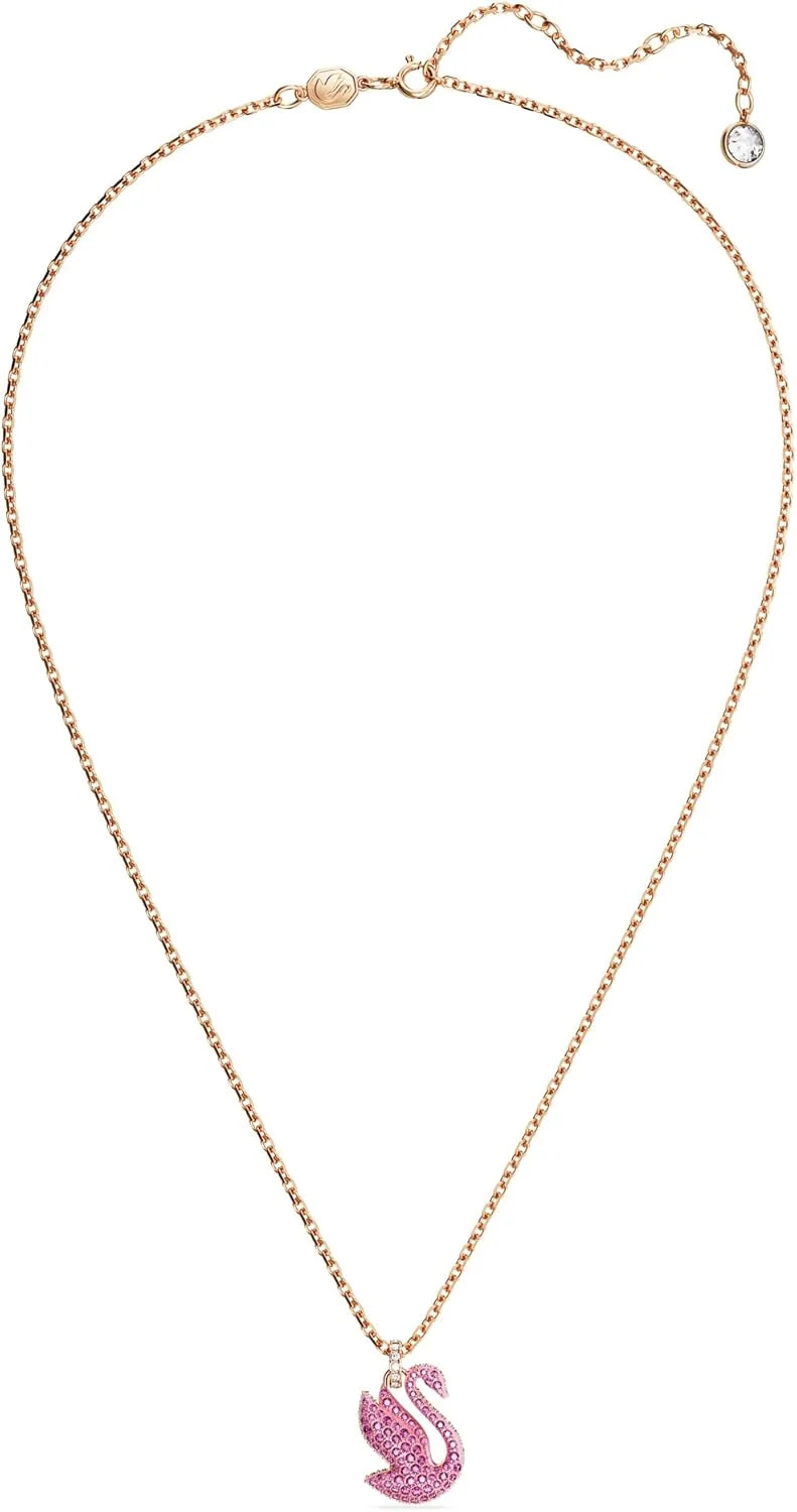 گردنبند قو ایکونیک سواروسکی گردنبند قو ایکونیک سواروسکی