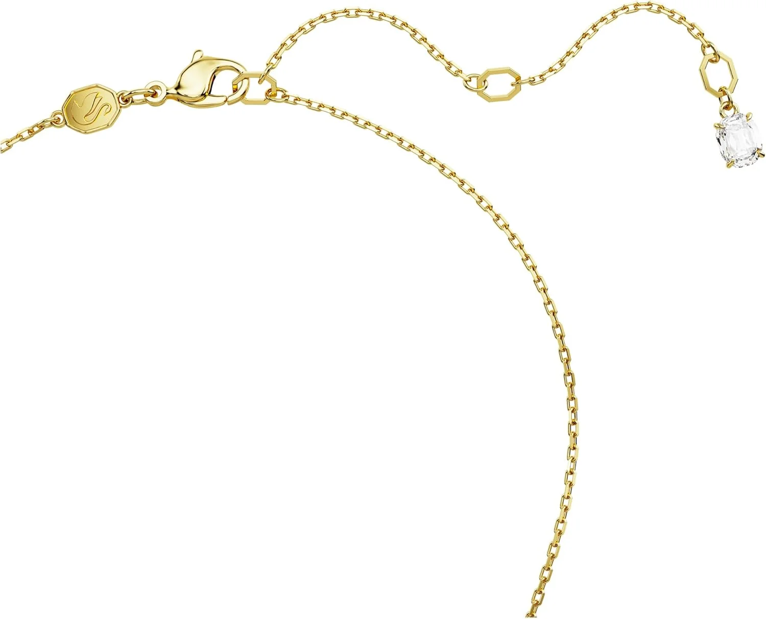 آویز سواروسکی مدل Idyllia، شبدر، سبز، با روکش طلایی آویز سواروسکی مدل Idyllia، شبدر، سبز، با روکش طلایی