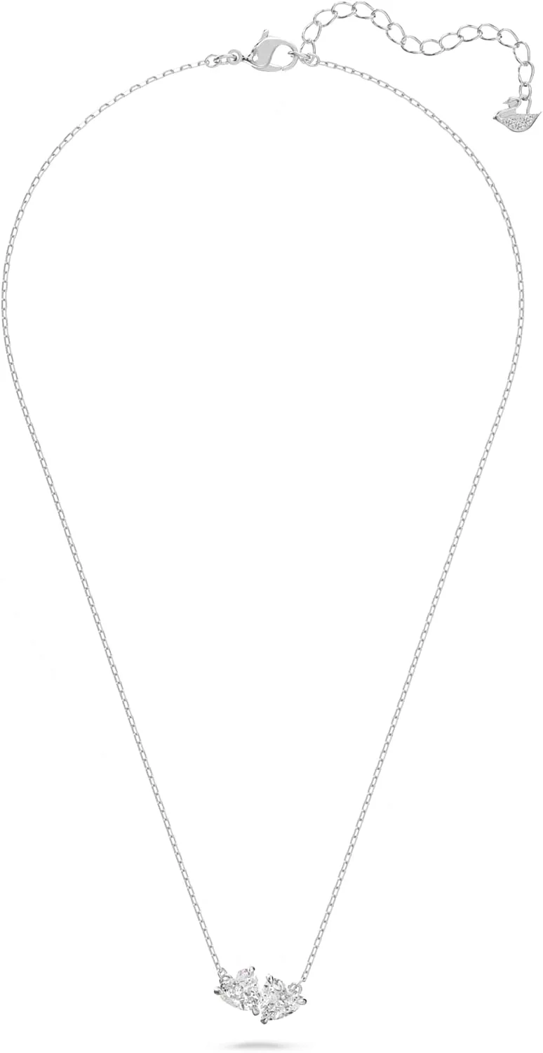 مجموعه جواهرات زنانه سواروسکی Attract Soul، کریستال های صورتی، کریستال های شفاف مجموعه جواهرات زنانه سواروسکی Attract Soul، کریستال های صورتی، کریستال های شفاف