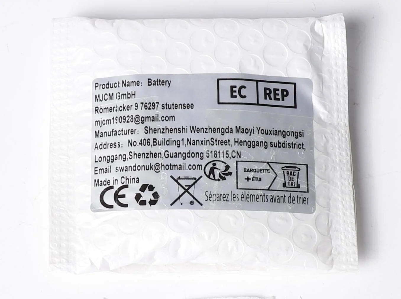 باتری جایگزین 390mAh 3.7V PL512524G سازگار با ساعت های Amazfit T-rex Verge Lite, A1807, A1801, A1808, A1811, A1818, A1918, GTR47, V010، باتری لیتیوم پلیمری، کیت تعمیر