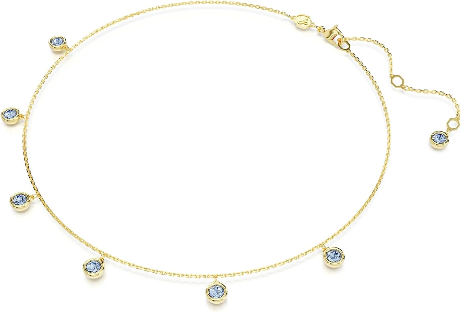 گردنبند سواروسکی Imber 5688246 سایز گرد آبی گردنبند سواروسکی Imber 5688246 سایز گرد آبی